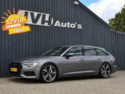 Grijs Gebruikt 2021 Audi A6 Sport Stationwagen | € 34.750 (Super prijs)