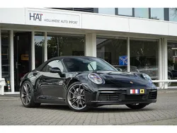Zwart Gebruikt 2021 Porsche 911 Carrera Cabriolet Cabriolet | € 129.800 (Super prijs)