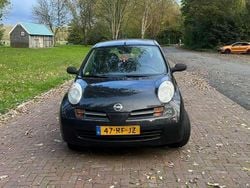 Zwart Gebruikt 2005 Nissan Micra Basis Hatchback | € 600 (Goede deal)