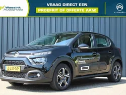 Zwart Gebruikt 2024 Citroën C3 Hatchback | € 17.900 (Super prijs)