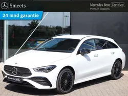 Wit Gebruikt 2024 Mercedes CLA250e Shooting Brake AMG line Stationwagen | € 43.750 (Iets duurder)
