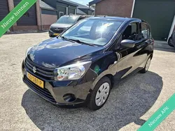 Zwart Gebruikt 2015 Suzuki Celerio Exclusive Hatchback | € 5.499 (Goede deal)