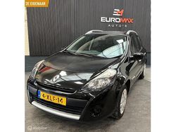 Zwart Gebruikt 2011 Renault Clio GrandTour Authentique Stationwagen | € 2.099 (Goede deal)