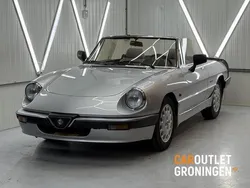 Grijs Gebruikt 1986 Alfa Romeo Spider Quadrifoglio Verde Cabriolet | € 17.990