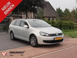 Grijs, metallic lak Gebruikt 2010 VW Golf VI Comfortline Stationwagen | € 3.450 (Goede deal)