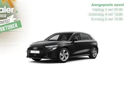 Zwart Gebruikt 2024 Audi A3 Sportback S-Line Hatchback | € 36.440 (Eerlijke prijs)