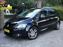 Zwart Gebruikt 2012 VW Golf Plus Comfortline MPV | € 4.998 (Eerlijke prijs)