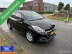 Zwart Gebruikt 2016 Peugeot 208 Hatchback | € 5.950 (Goede deal)