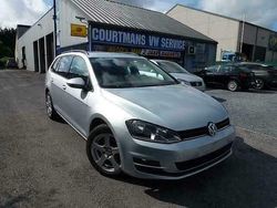 Zilver Gebruikt 2015 VW Golf VII Trendline Stationwagen | € 9.995 (Goede deal)