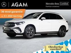 Wit Gebruikt 2024 Mercedes GLC300e AMG line SUV | € 66.450 (Eerlijke prijs)