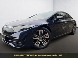 Blauw Gebruikt 2022 Mercedes EQS350 Sedan | € 79.950