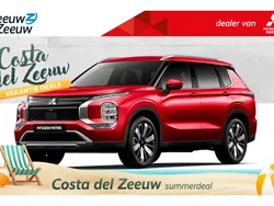 Rood Nieuw 2025 Mitsubishi Outlander P-HEV Instyle SUV | € 59.390 (Eerlijke prijs)