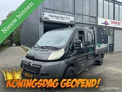 Zwart Gebruikt 2009 Citroën Jumper MPV | € 3.999 (Iets duurder)