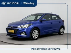 Blauw Gebruikt 2020 Hyundai i20 Comfort Hatchback | € 14.900 (Iets duurder)