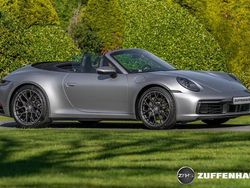 Zilver (metallic) Gebruikt 2020 Porsche 911 Carrera Cabriolet Chrono Cabriolet | € 132.992 (Eerlijke prijs)