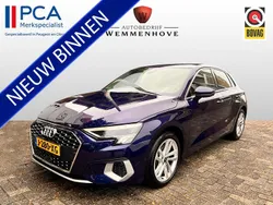 Blauw Gebruikt 2020 Audi A3 Sportback e-tron Business Sedan | € 22.645