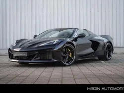 Zwart Gebruikt 2025 Corvette C8 Cabriolet | € 249.995