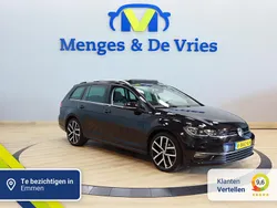 Zwart Gebruikt 2017 VW Golf VII Highline Stationwagen | € 18.190 (Eerlijke prijs)