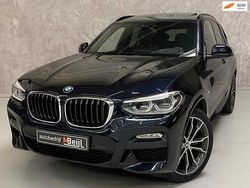 Zwart Gebruikt 2018 BMW X3 Executive SUV | € 31.945