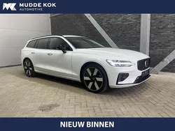 Wit Gebruikt 2024 Volvo V60 Plus Stationwagen | € 50.800 (Duur)