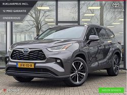 Grijs Gebruikt 2021 Toyota Highlander Premium SUV | € 53.995