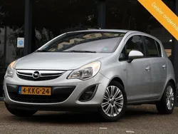 Grijs Gebruikt 2013 Opel Corsa Cosmo Hatchback | € 4.995 (Eerlijke prijs)