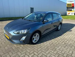 Blauw Gebruikt 2020 Ford Focus Business Edition Stationwagen | € 9.945 (Goede deal)