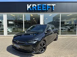 Zwart Gebruikt 2023 Opel Corsa Elegance Hatchback | € 19.950 (Eerlijke prijs)