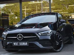 Zwart Gebruikt 2021 Mercedes CLA250 Shooting Brake AMG Stationwagen | € 32.900 (Iets duurder)