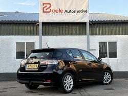 Zwart Gebruikt 2012 Lexus CT200h Luxury Line Hatchback | € 7.995 (Goede deal)