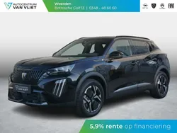 Zwart Gebruikt 2023 Peugeot e-2008 GTi SUV | € 25.990 (Eerlijke prijs)