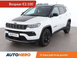 Wit Gebruikt 2022 Jeep Compass Limited SUV | € 27.549 (Super prijs)