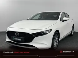 Wit Gebruikt 2020 Mazda 3 Comfort Hatchback | € 21.740 (Eerlijke prijs)