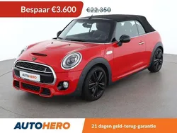 Rood Gebruikt 2017 Mini Cooper S Cabriolet Cabriolet | € 18.649 (Super prijs)