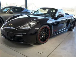 Zwart Gebruikt 2017 Porsche 718 Boxster Cabriolet | € 53.000