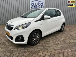 Wit Gebruikt 2018 Peugeot 108 Active Hatchback | € 6.950 (Iets duurder)