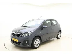 Grijs Gebruikt 2016 Peugeot 108 Active Hatchback | € 9.945 (Iets duurder)