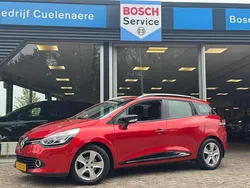 Rood Gebruikt 2014 Renault Clio GrandTour Dynamique Stationwagen | € 8.390 (Eerlijke prijs)