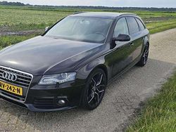 Zwart Gebruikt 2010 Audi A4 Stationwagen | € 5.500 (Eerlijke prijs)