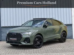 Groen, metallic lak Gebruikt 2022 Audi Q3 Sportback S-Line SUV | € 48.950 (Duur)
