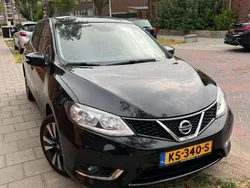 Zwart Gebruikt 2016 Nissan Pulsar N-Connecta MPV | € 8.200 (Goede deal)