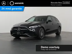 Zwart Gebruikt 2024 Mercedes C180 AMG Stationwagen | € 52.900 (Duur)