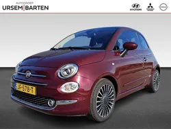 Rood Gebruikt 2016 Fiat 500 Lounge Hatchback | € 7.930 (Goede deal)