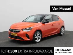 Oranje Gebruikt 2020 Opel Corsa Elegance Hatchback | € 12.400 (Eerlijke prijs)