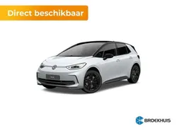 Wit, metallic lak Nieuw 2025 VW ID.3 Pro Hatchback | € 39.970 (Eerlijke prijs)