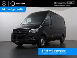 Zwart Nieuw 2024 Mercedes Sprinter Van | € 66.850