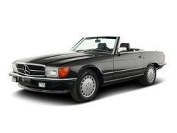 Zwartdb 040 schwarz Gebruikt 1989 Mercedes 560 Cabriolet | € 72.500