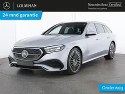 Zilver Gebruikt 2024 Mercedes E300 AMG Stationwagen | € 59.945 (Duur)