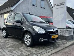 Zwart Gebruikt 2008 Opel Agila Enjoy MPV | € 2.450 (Eerlijke prijs)