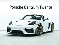 Wit Nieuw 2024 Porsche 718 Spyder | € 249.900 (Eerlijke prijs)